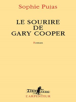 cover image of Le sourire de Gary Cooper